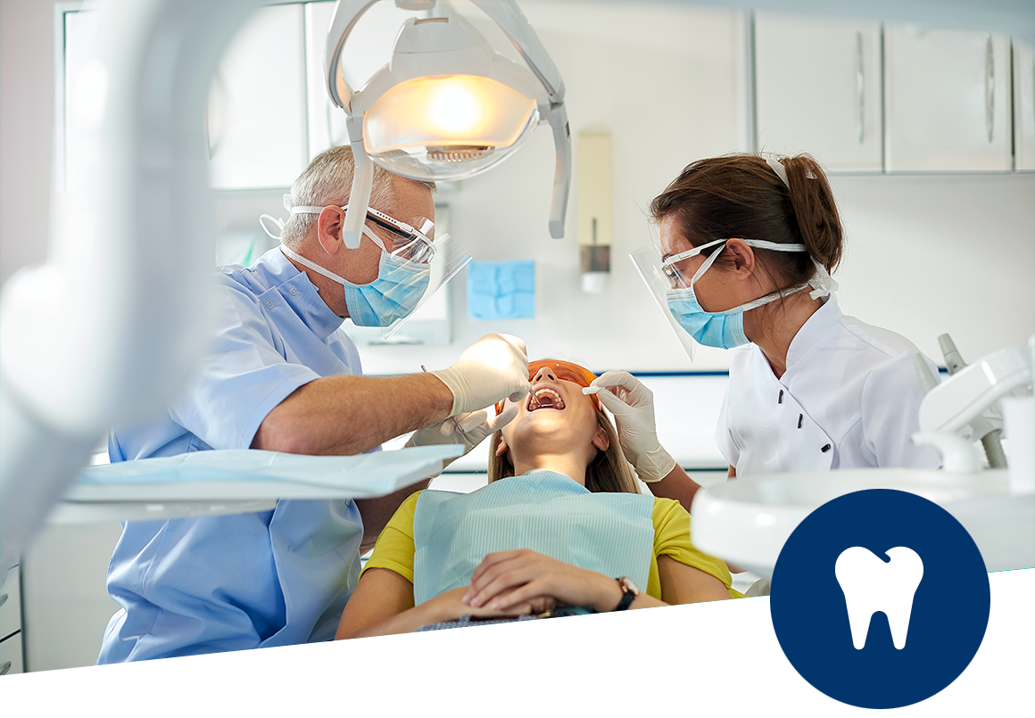 HYGENIC | Industries We Serve | Dentistry