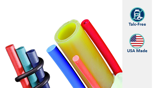 Hygenic® Extruded Natural Rubber Tubing