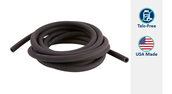 Hygenic® Extruded Natural Rubber Tubing