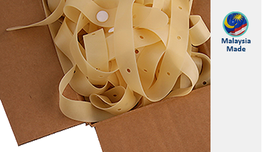 Hygenic® Natural Rubber Latex tourniquet straps