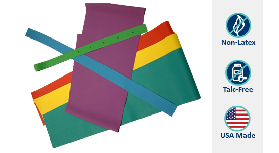 HYSYNAL® Synthetic Rubber Sheeting