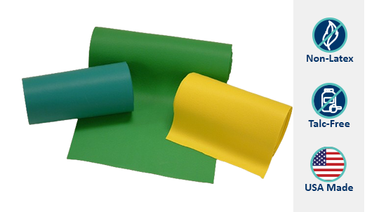 HYSYNAL® Synthetic Rubber Sheeting